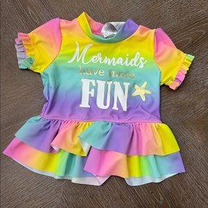 Mermaid Swim Shirt